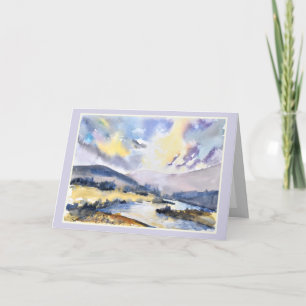 Special Prayer in God's Care Serious Illness Card