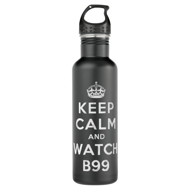 Special Present Brooklyn Nine Gift For Music Fans 710 Ml Water Bottle (Front)