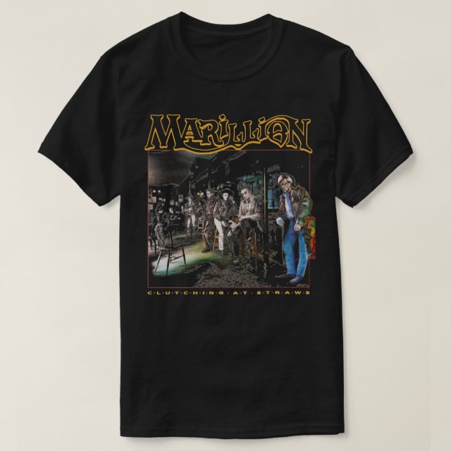 Special Present Marillion Cute Graphic Gifts T-Shirt (Design Front)
