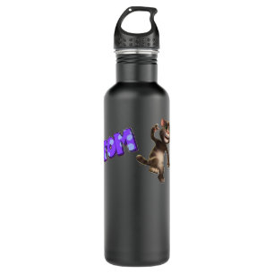 Special Present My Talking Tom Cat Cartoon And Gam 710 Ml Water Bottle