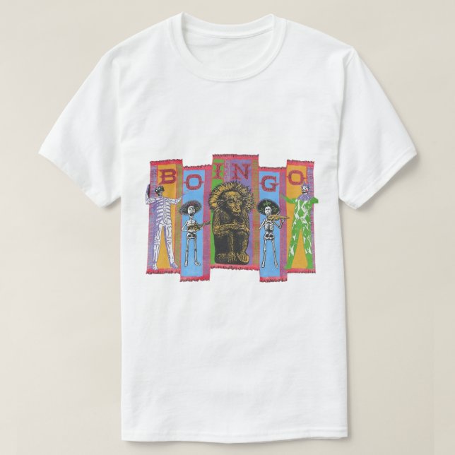 Special Present Oingo Boingo 80S Gift For Everyone T-Shirt (Design Front)