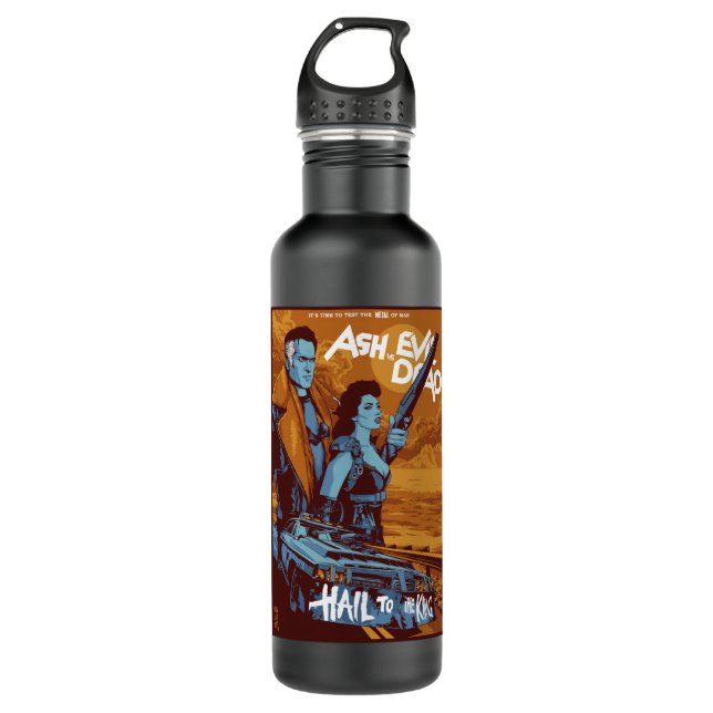 Special Present Supernatural Evil Dead Horror Movi 710 Ml Water Bottle (Front)