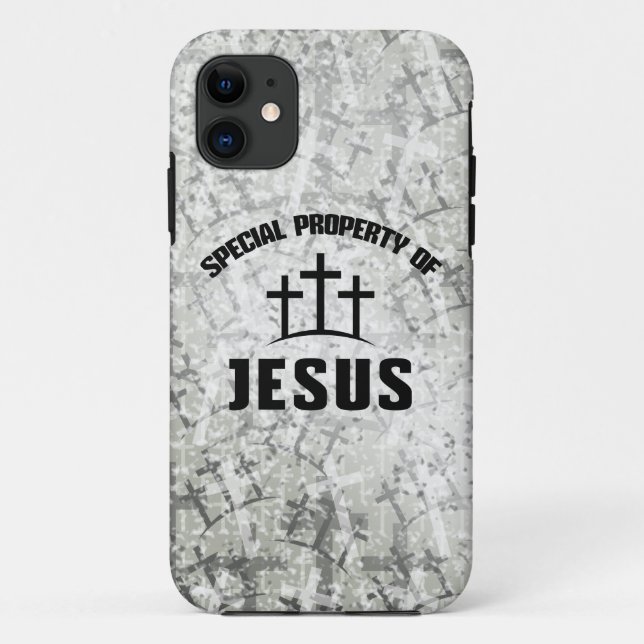 Special Property of Jesus Christian Case-Mate iPhone Case (Back)