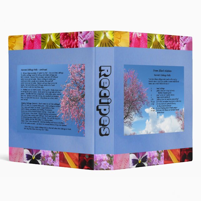 Special Recipes Avery Binder (Background)