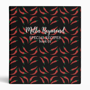 Special Recipes Red Pepper Binder