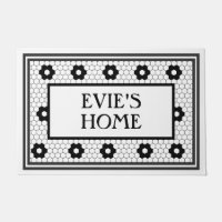 Special request Black and White Tile Design Custom