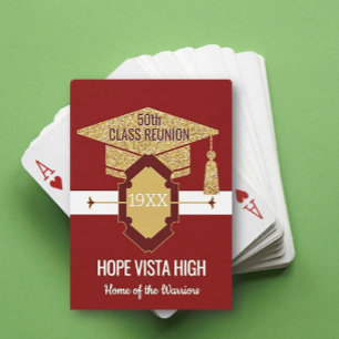Special Reunion!  50th class reunion  Playing Cards