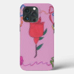 Special Rose  Design iPhone 13 Pro Case