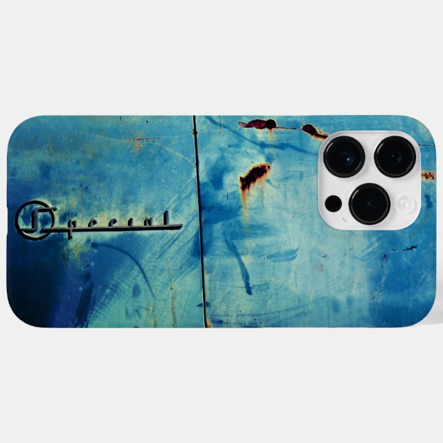 "Special" - Rusty American Car Case-Mate iPhone Case (Back (Horizontal))