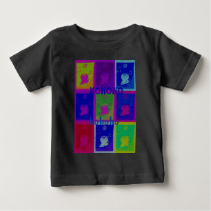Special  Santa HoHoho Pop Art colours Baby T-Shirt