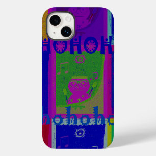 Special  Santa HoHoho Pop Art colours Case-Mate iPhone 14 Plus Case
