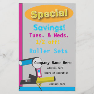 Special Savings! Flyer