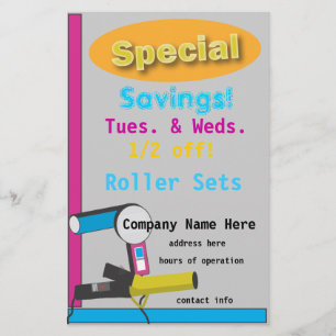 Special Savings! Flyer