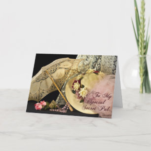Special Secret Pal - Thinking of You Card