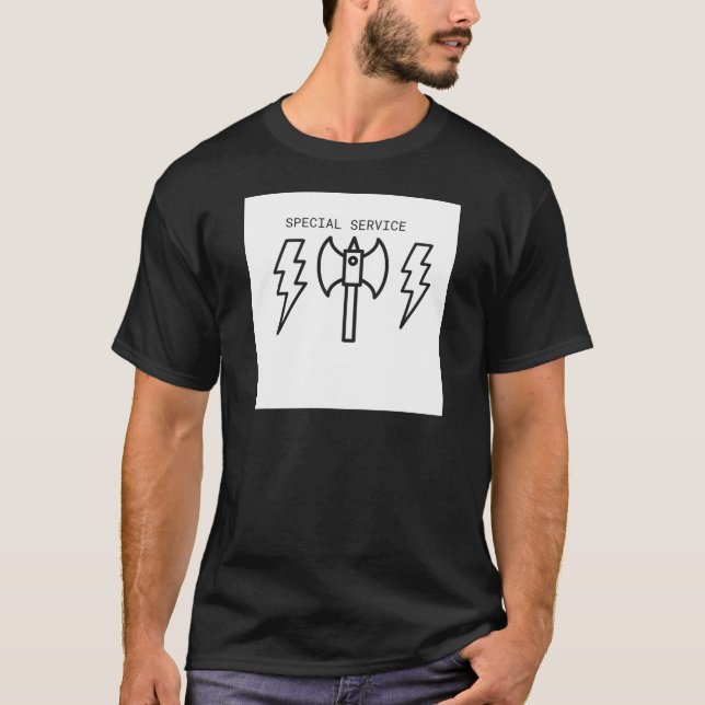 Special Service T-Shirt (Front)