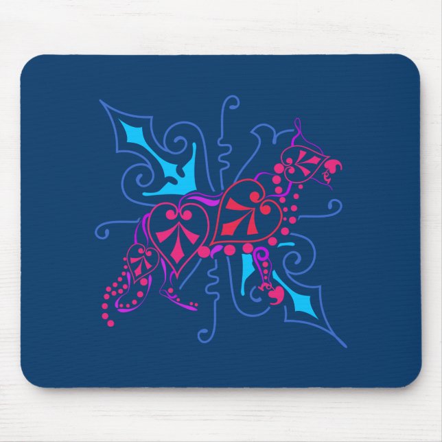 Special Shepherd Mouse Pad (Front)