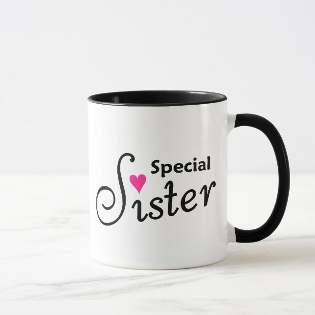 Special Sister Mug (Right)