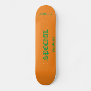 SPECIAL Skateboard orange