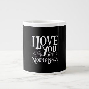 Special Someone I Love You To The Moon And Back He Large Coffee Mug