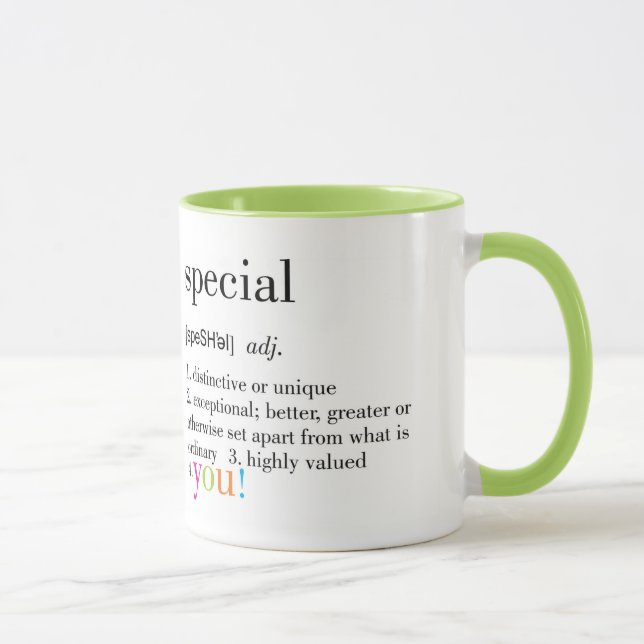 Special Someone Mug (Right)