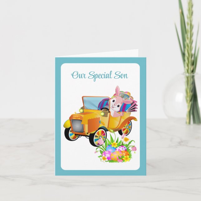 Special Son Easter Card (Front)