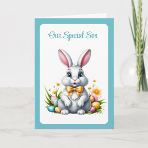 Special Son Easter Card