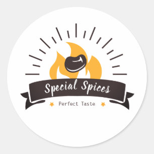 Special Spices Customizable Label