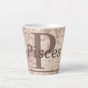 Special stylish Pisces star sign mug cup gift