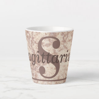 Special stylish Sagittaris star sign mug cup gift 