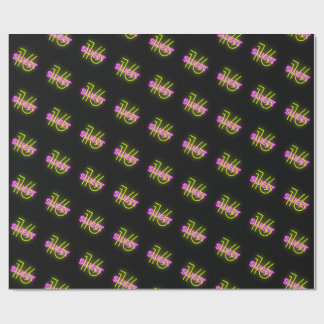 Special Sweet 16 Wrapping Paper
