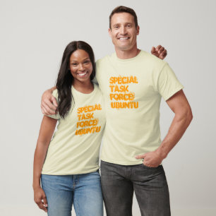 Special Task Force: Ubuntu (STFU) T-Shirt