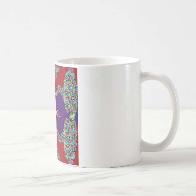 Special Thank You -  Oriental Lips Coffee Mug (Right)