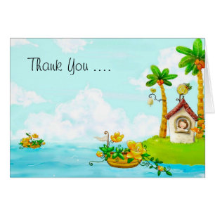 Special Thank You Poem Card