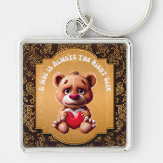 Special Thanks to and Hugs Keychain