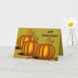 Special Thanksgiving Greeting Card