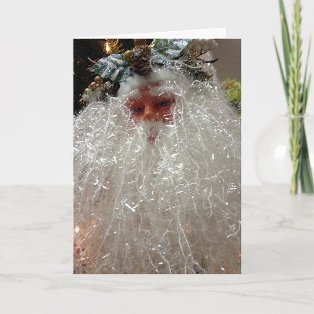 SPECIAL TIME FOR SPECIAL WISHES CHRISTMAS HOLIDAY CARD (Front)