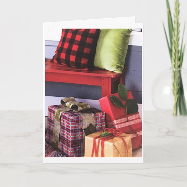 SPECIAL TIME OF YEAR FOR FAMILY & FRIENDSCHRISTMAS CARD (Front)
