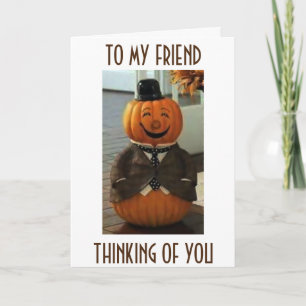 SPECIAL TIME TO BE "THAKFUL"/YOU MAKE ME THANKFUL THANK YOU CARD