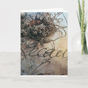 *SPECIAL TIMES - SPECIAL *FAMILY* MERRY CHRISTMAS CARD