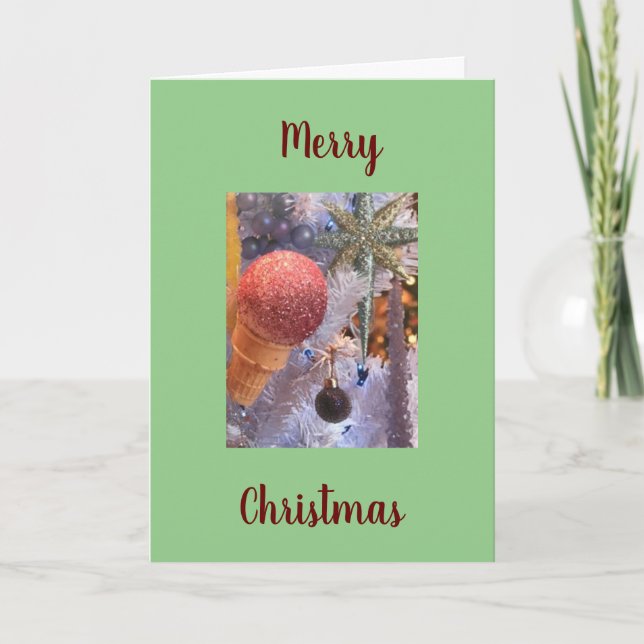 *SPECIAL TIMES - SPECIAL *FAMILY* MERRY CHRISTMAS CARD (Front)