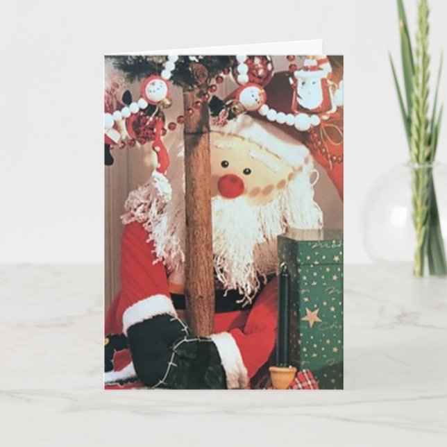 *SPECIAL TIMES - SPECIAL FRIENDS* MERRY CHRISTMAS CARD (Front)