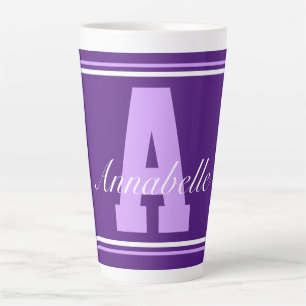 Special typography personalised mug