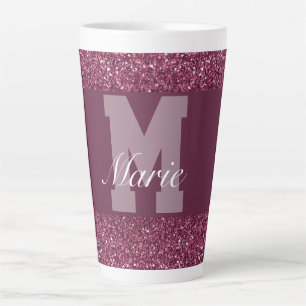 Special typography personalised mug