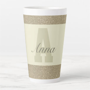 Special typography personalised mug