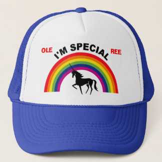 Special Unicorn Trucker Hat
