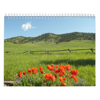 Special Vacation Places Calendar