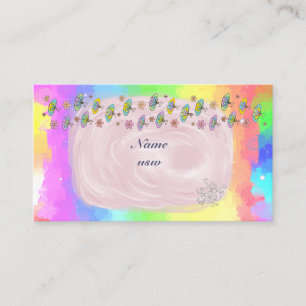 special visitor card