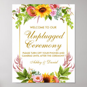 Special -  Wedding Ceremony Unplugged Poster