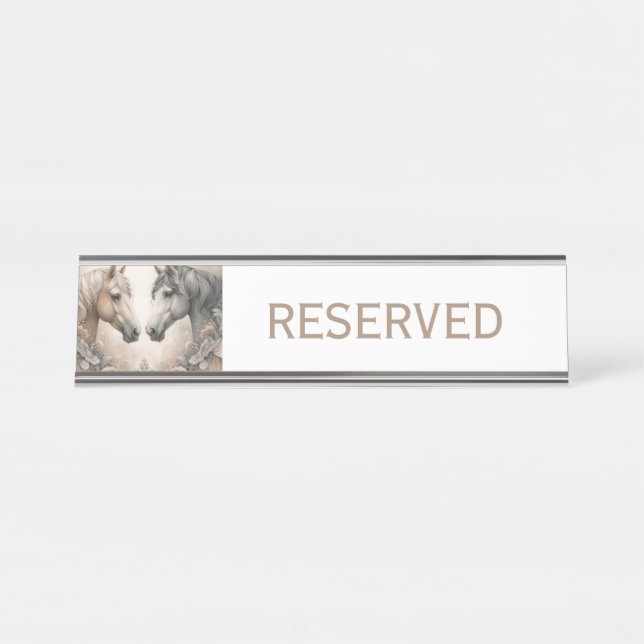 Special Wedding Reserved Sign (Front)