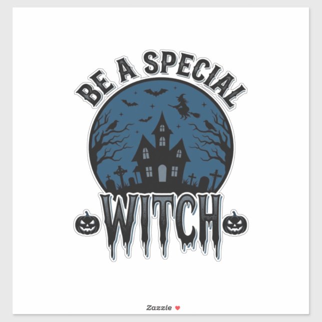Special Witch Halloween Vintage Engraving Design_1 (Sheet)